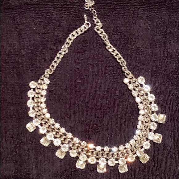 Rhinestone GORGEOUS Dress Up Necklace - Picture 2 of 6